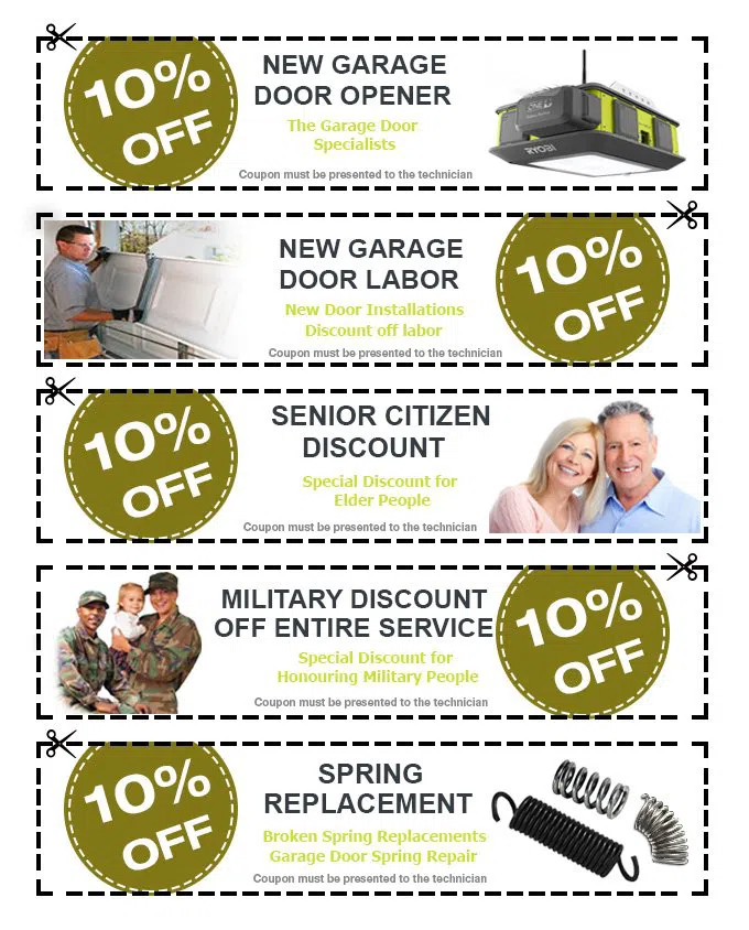 HighTech Garage Doors Lithia Springs, GA 678-723-1465 - Coupons