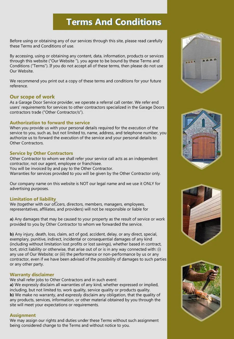 HighTech Garage Doors Lithia Springs, GA 678-723-1465